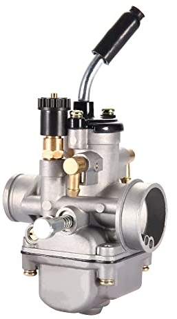 GOOFIT 19mm 2 Stroke Vergaser Carb Ersatz für RS50/RX/MX50 PGT 50 PHBG21 Pro Senior Dirt Pit Bike