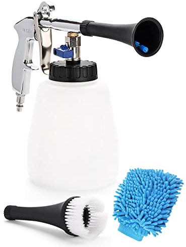CPROSP Tornado Cleaning Gun, High Pressure Car Cleaning Gun Universal Interior