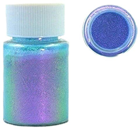 Spiegel Chameleons Epoxidharz Farbe Pigment - Mica Harz Pigment Perlglanz Magie Discolor Pulver Colorant Adhesive Pigmente Bath Art Craft Projects Slime machen Supplies