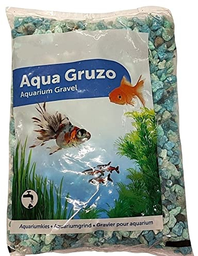 animallparadise - Gravier Gruzo vert 900 gr pour aquarium.