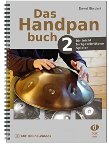 Edition Dux Das Handpanbuch 2 - Schulwerk für Percussion