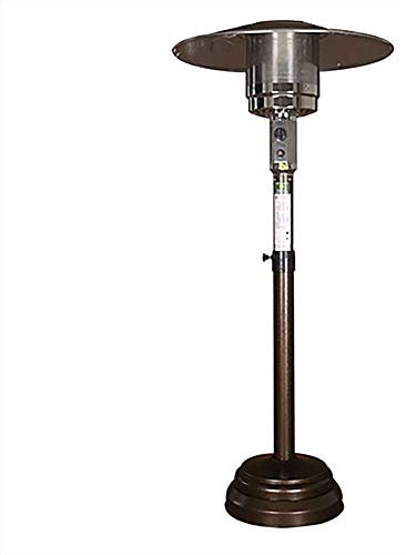 Chauffe-terrasse Chauffage d'extérieur Parapluie Chauffage au gaz, Chauffage d'extérieur au gaz naturel domestique, Chauffage de terrasse à grande surface commerciale à grande
