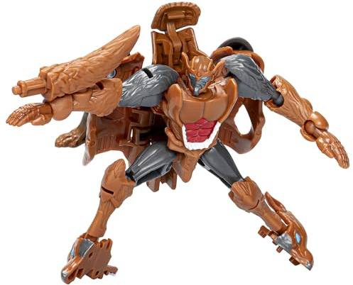 Transformers Legacy United Core-Klasse Beast Wars II Universe Tasmania Kid Action-Figur | Transformers Legacy United 8,9 cm Actionfigur Core Class (2024 Wave 1) - Tasmania Kid
