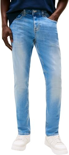 Tommy Jeans Herren Austin Slim Tprd Ch0237 Co Dm0dm20174 Schmal, Denim, 34W / 32L EU