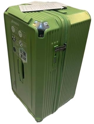 ALEjon Robuster und geräumiger Großraumkoffer für Studenten: Leise Universalräder, Dickes Material und breites Design (Farbe: NO-7, Größe: 30)