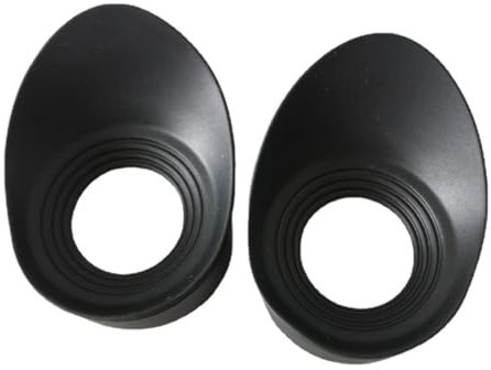 Mikroskop 2 Stück 40 mm Gummi-Augenmuscheln for Mikroskop, Fernglas, Teleskop-Okulare, 39–42 mm Objektiv