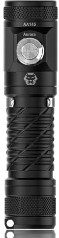RovyVon AA145 Rechargeable EDC Flashlight Max 800 Lumens Super Bright