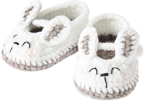 Ricorumi Häkelset Baby Booties Hase