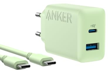 Anker 20W USB C Ladegerät, Netzteil USB C, PD Schnellladegerät