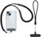 Wanmu Cell Phone Lanyard with 2 Phone Tabs, 1 Wrist Strap and 1 Adjustable Neck Strap, Universal Multifunctional Patch Lanyards Compatible with Most Smartphones