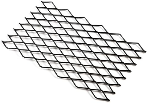 Wood Stove Grate Fireplaces Ember Retainer Meshes Heavy Duty Steel Fireplaces Grate for Most Fireplaces Keep Enduring