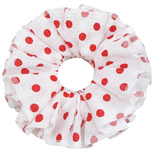 Gerafftes Haargummi, elastisches Haargummi, großes Haargummi, Vintage-Haarbänder, weibliches Zubehör, Haargummis, Großpackung