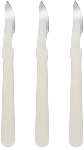 Toyvian Set Da 3 Utensili Da Cucina Per Incidere e Segnare L'impasto Del Pane, Taglierine Per Pane in Acciaio Al Carbonio Scala, Utensili Per Cottura Domestica e Panetteria