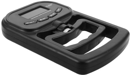 Sosoport Misuratore Digitale Forza di Presa 180 Kg con Batteria Ricaricabile, Dinamometro Manuale con Display Lcd per Allenamento, Riabilitazione e Fitness Portatile per Casa e Scuola