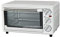 Forno elettrico 1200 W, 14 litri, Acciaio Inox, Bianco, temperatura regolabile 100 – 230ºc porta di doppio vetro e maniglia in acciaio inox. Selettore di 6 posizioni.