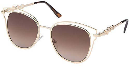 GUESS GF0343 Gold/Gradient Brown One Size