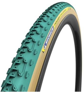 MICHELIN Tyre Power Cyclocross Tubular 700x33 Jet Fahrradreifen, Schwarz
