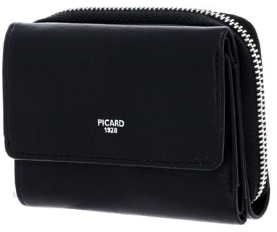 Picard Damen Geldbörse Bingo aus Echtleder Klein | mit Druckknopf | Geldbörse | Alltag