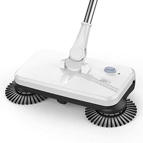 Bodenkehrer,Teppichkehrer Handkehrmaschine Boden- Und Teppichkehrmaschine Akkubesen Kehrbesen Swivel Saugbohner Für Bodenreinigung Nehmen Sie Leicht Staub Tierhaare Und Schmutz Auf