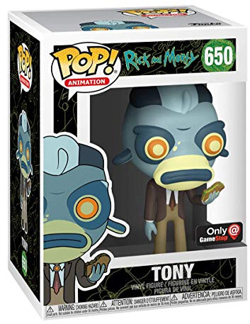 Funko Pop! Rick and Morty Tony Exklusive Vinylfigur