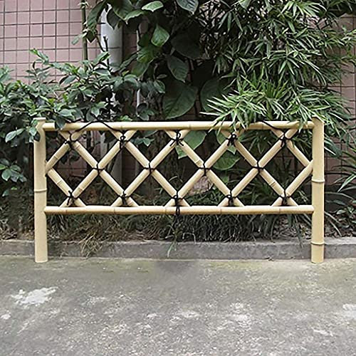 HSWYJJPFB Steccato in Legno per Giardino Grigliati Legno Bamboo Fence Garden Fence Indoor Outdoor 07029
