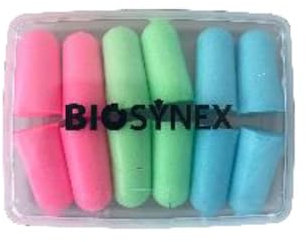 Biosynex Protection Auditive Mousse 6 Paires