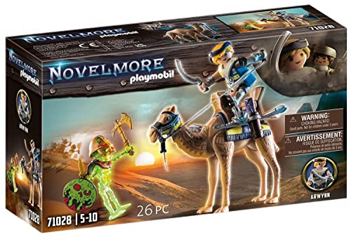 PLAYMOBIL Novelmore 71028 Sal'ahari Sands - Arwynn's Mission, Spielzeug für Kinder ab 5 Jahren