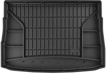Kofferraumwanne Laderaumwanne kompatibel mit VW Golf VII 2012-2019 OMAC Premium 3D Schwarz