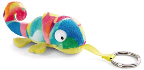 Portachiavi Camaleonte Candymon Verde 8cm NICI Green