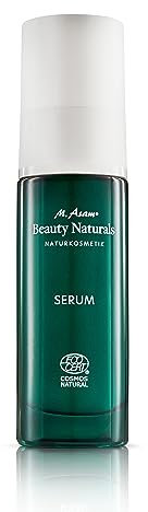 M. Asam Beauty Naturals SERUM (30ml) – vitalisiert & verfeinert müde Haut, intensive Feuchtigkeit für mehr Spannkraft, zertifizierte Naturkosmetik in nachhaltiger Verpackung, veganes Gesichtsserum