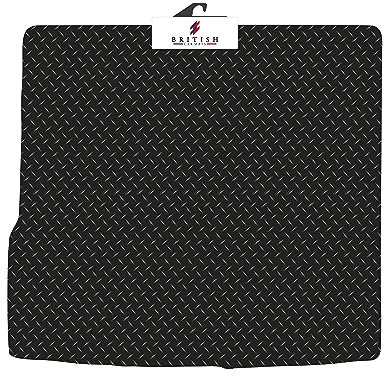 BCM Car Mats - Compatible with Dacia Duster 2010-2018 - Car Boot Floor Mat - 5MM Heavy Duty Rubber - Fully Tailored - Anti-Slip Backing - 1 Piece Non-Slip Mat