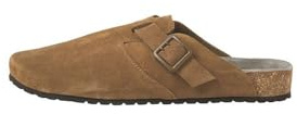 JACK&JONES JFWLOUIS Suede Mule Clogs, konjak, 42 EU, konjak, 42 EU