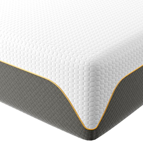 wowttrelax Matratze 90x200cm, Höhe 20cm, Gel Memory Schaum Kaltschaum | Härtegrad und hoher Rückprall, Atmungsaktiver Stoff, Antibakteriell und staubdicht, Langlebig, Öko-Tex Zertifiziert