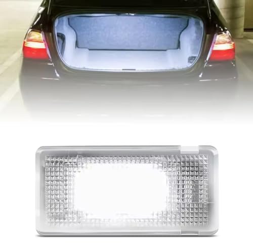 1 x 12 V Fußraum-/Gepäckleuchte, Canbus, fehlerfreie Kofferraum-Innenleuchte, kompatibel mit BMW E81/E82/E87/E88/F10/F11 E53 E84 E36 E46 E61 E90