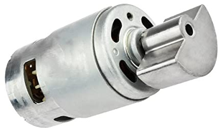 Torque Power 775 Dc Démarreur électronique CNC Machine de démarrage électronique Modèle d'avion Démarreur électronique Tour Démarreur électronique Sculpture sur bois Démarreur électronique Haute
