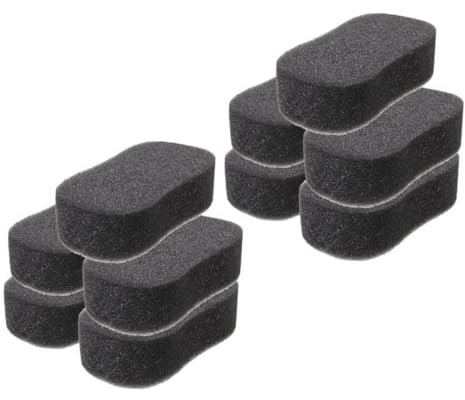 MERRYHAPY 10pcs Horse Cow Bath Sponges Horse Grooming Sponges for Livestock Cleaning Portable Bath Tools for Animal Body Cleaning