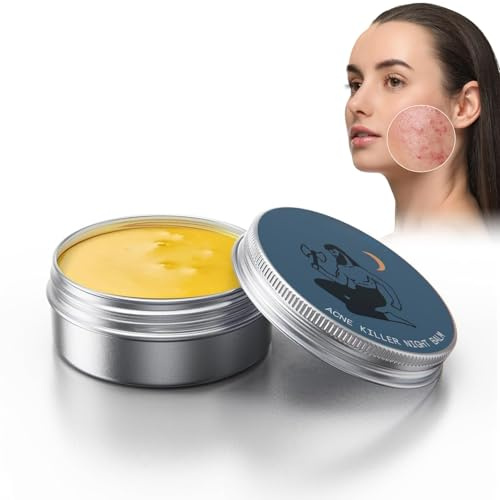 Pemarlis Organic Acne Balm, Acne Clearing Cream,Ultra-Performance Skincare, rganics Akne Und Rötungskiller Natürliche Nicht Fettende Creme,Akne Haut nährende Feuchtigkeitscreme