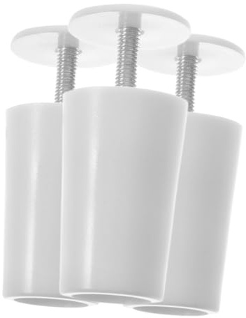 GOOHOCHY 3pcs Roller Shutter Stopper Window Shutter Buffers for Blinds Curtains Easy to Install White Curtain Accessories for Home Use