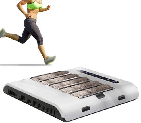 ELIKBH Machine de Nettoyage de Semelle Automatique, Cireuse de Chaussures Électrique à Induction 260 TR/Min, Polisseuse de Chaussures, Nettoyage sans Eau, pour hôtels, bâtiments commerciaux