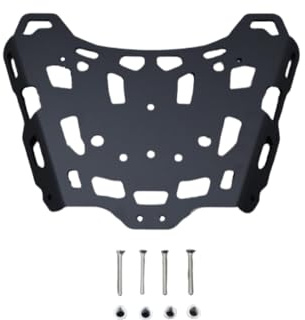 aVDB-Moto Topcase Halterung/Gepäckträger Kompatibel mit Triumph Tiger 900 / Rally/Rally PRO 2020-2023, Tiger 850 Sport 2021-24, 1200 GT 2022-24, 1200 GT Explorer/PRO 2022-24 (Aluminium)