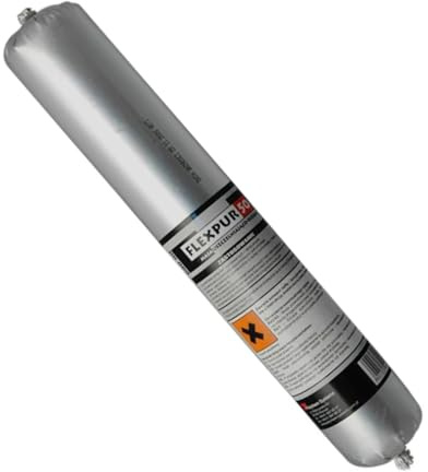 FLEXPUR 50 grau 600 ml – Ein-Komponenten PU-Dicht- und Klebmasse für Bau