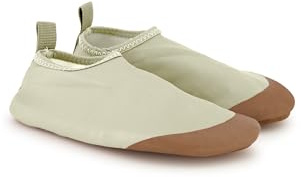 Mikk-line Chaussures de bain pour enfant Desert Sage, chaussures aquatiques avec semelle en caoutchouc antidérapante, chaussures de natation en 83 % polyester recyclé, légères, protection contre le