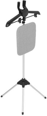 EXQUIMEUBLE Soporte Plegable para Plancha De Vapor Tabla Estante Telescópico para Ropa Accesorio De Planchado Práctico y Espacio