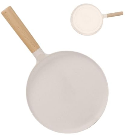 Poêle à frire – Poêle à frire antiadhésive de 24,1 cm, robuste, passe au four, légère pour réchaud de camping, cuisinière électrique