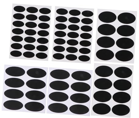 ZUNOXAZ 148piezas Pegatinas Para Etiquetas De Botellas De Especias Para Clasificación y Organización De Frascos De Almacenamiento Cocina Adhesivos De Varios