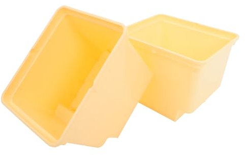 TOYANDONA 1 Ensemble De Bacs De Plantation Hydroponiques Pots De Culture pour Plantes De Pépinière Légumes Feuilles Produits Barils De Culture Hydroponique D'Intérieur