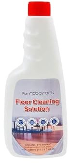 BVSWAKJ 480 Ml Reinigungsflüssigkeit for Wischroboter – Kompatibel Mit Roborock S8 Pro Ultra/S7 MaxV Ultra/Dyad/S7/Q5 | Schaumarme Und Schmutzabweisende Formel(480ml)