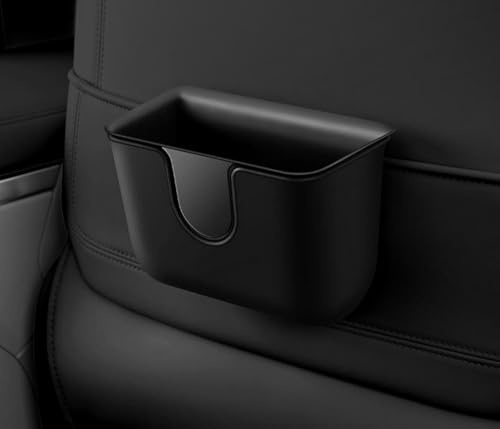 Qirc Auto-Mülleimer, wasserdicht und auslaufsicher, Auto-Mülleimer, neues Schicht-Design, hängender Mülleimer für die Rückseite des Autos, tragbarer Fahrzeug-Mülleimer, ideal für SUV, LKW, Van