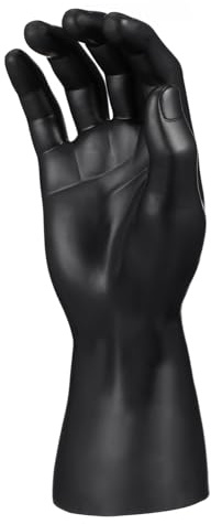 UKCOCO Soporte de Exhibición de Manos para Joyería Maniquí Portátil para Anillos y Guantes de Mano Decorativo para Fotografía y Exhibiciones de Accesorios