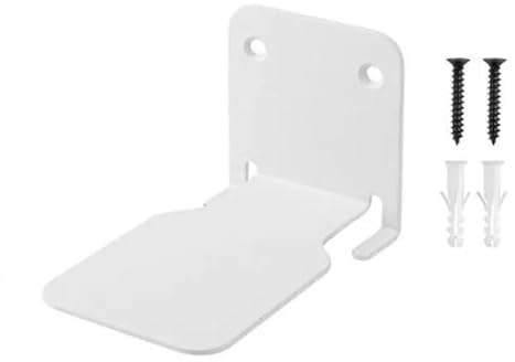 WUYXTO 2 pezzi libreria sospesa invisibile da parete decorazione for la casa organizer for libri porta bevande for caffè Per Libri(White)